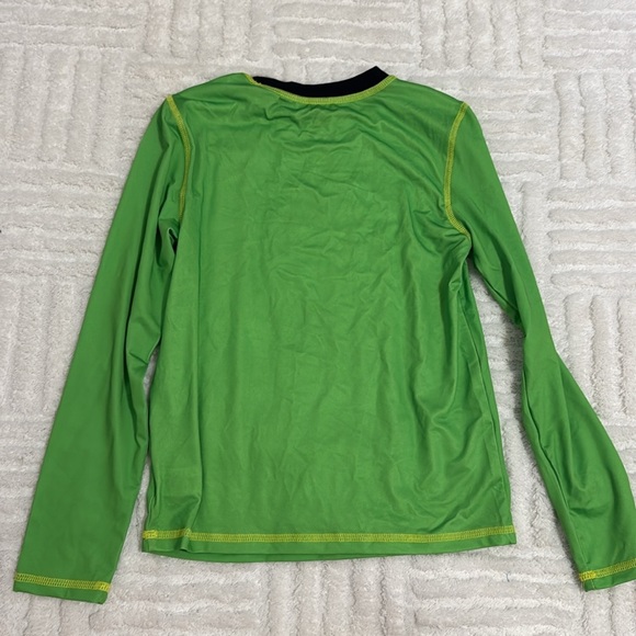 Boys Minecraft Graphic Long Sleeve Rash Guard - Picture 3 of 3